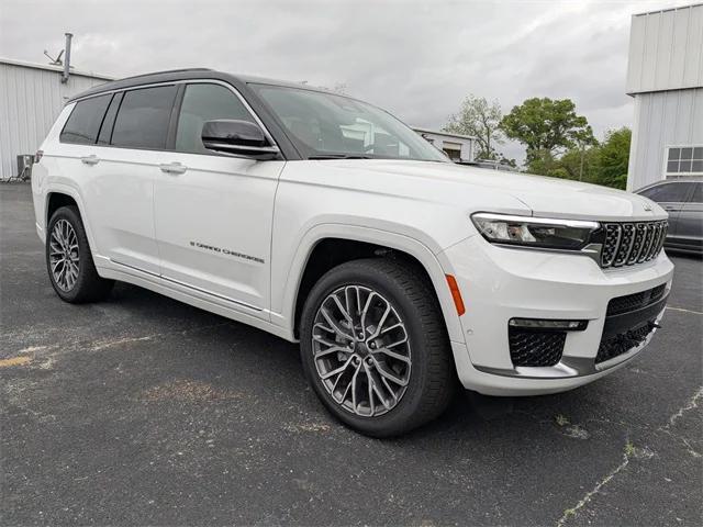 2024 Jeep Grand Cherokee L Summit Reserve 4x4