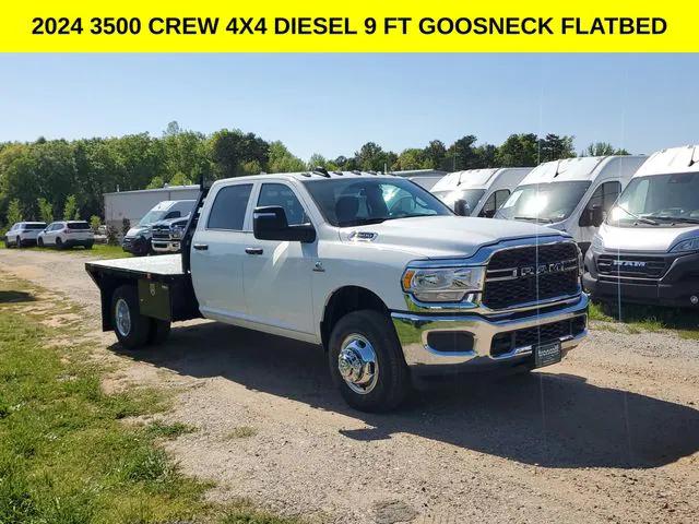 2024 RAM Ram 3500 Chassis Cab RAM 3500 TRADESMAN CREW CAB CHASSIS 4X4 60 CA