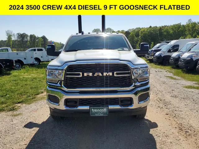 2024 RAM Ram 3500 Chassis Cab RAM 3500 TRADESMAN CREW CAB CHASSIS 4X4 60 CA