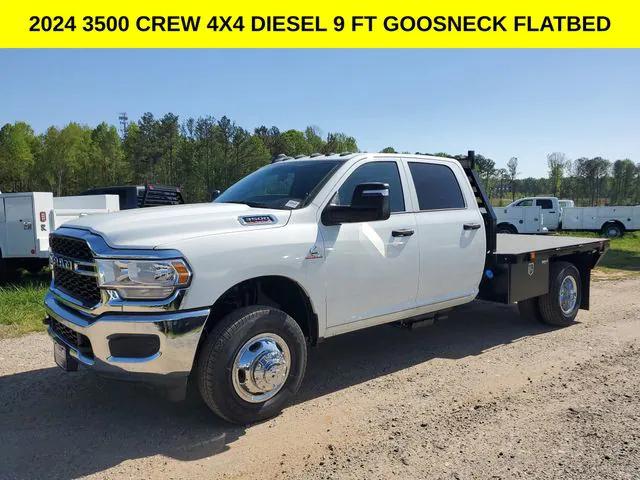 2024 RAM Ram 3500 Chassis Cab RAM 3500 TRADESMAN CREW CAB CHASSIS 4X4 60 CA