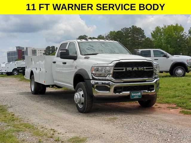 2024 RAM Ram 5500 Chassis Cab RAM 5500 TRADESMAN CHASSIS CREW CAB 4X4 84 CA