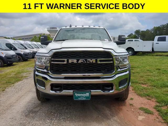 2024 RAM Ram 5500 Chassis Cab RAM 5500 TRADESMAN CHASSIS CREW CAB 4X4 84 CA