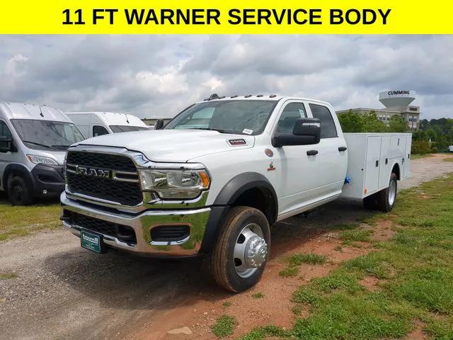 2024 RAM Ram 5500 Chassis Cab RAM 5500 TRADESMAN CHASSIS CREW CAB 4X4 84 CA