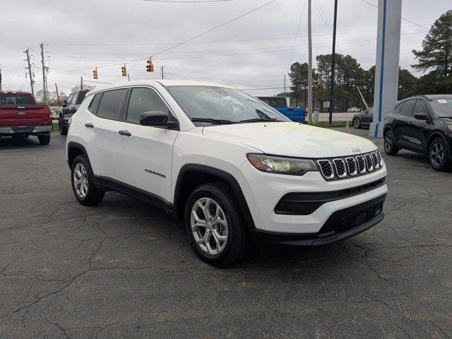 2024 Jeep Compass Sport 4x4