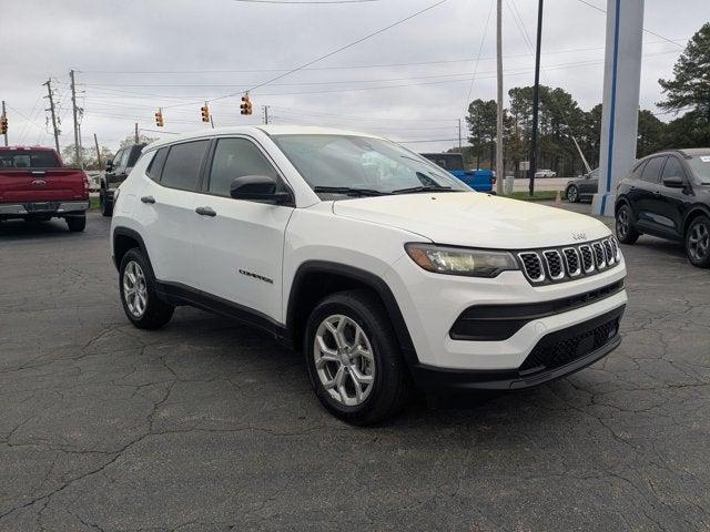 2024 Jeep Compass Sport 4x4