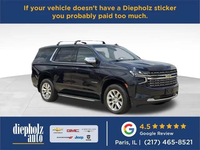 2021 Chevrolet Tahoe 4WD Premier 2021 Chevrolet Tahoe 4WD Premier