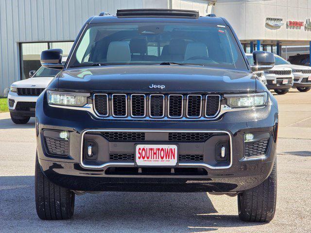 2022 Jeep Grand Cherokee L Overland 4x4
