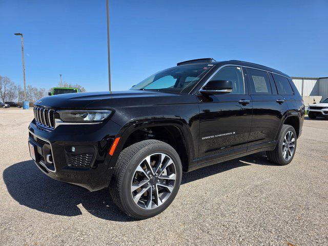2022 Jeep Grand Cherokee L Overland 4x4