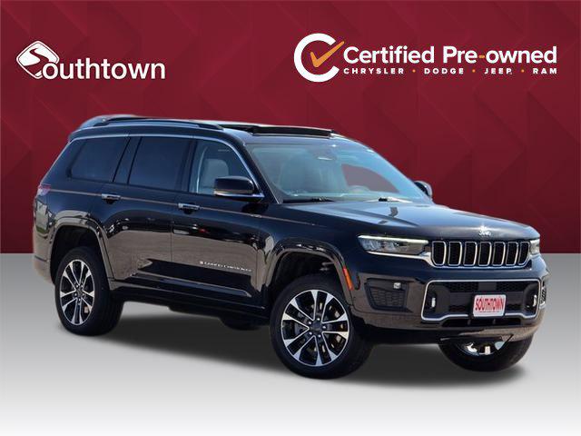 2022 Jeep Grand Cherokee L Overland 4x4