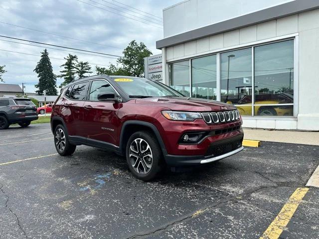 2022 Jeep Compass Limited 4x4 2022 Jeep Compass Limited 4x4