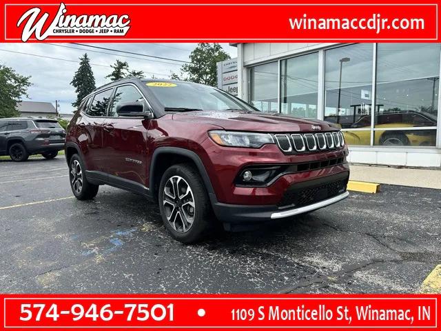 2022 Jeep Compass Limited 4x4 2022 Jeep Compass Limited 4x4