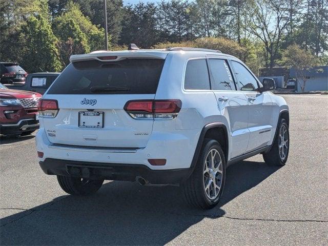 2021 Jeep Grand Cherokee Limited 4x4