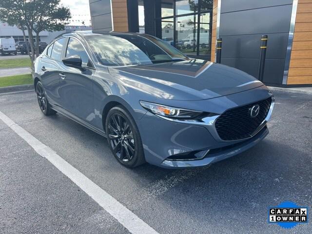2023 Mazda Mazda3 Sedan 2.5 S Carbon Edition