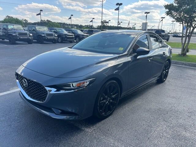 2023 Mazda Mazda3 Sedan 2.5 S Carbon Edition