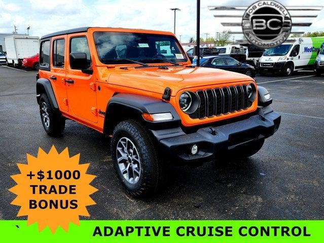 2025 Jeep Wrangler WRANGLER 4-DOOR SPORT S 2025 Jeep Wrangler WRANGLER 4-DOOR SPORT S