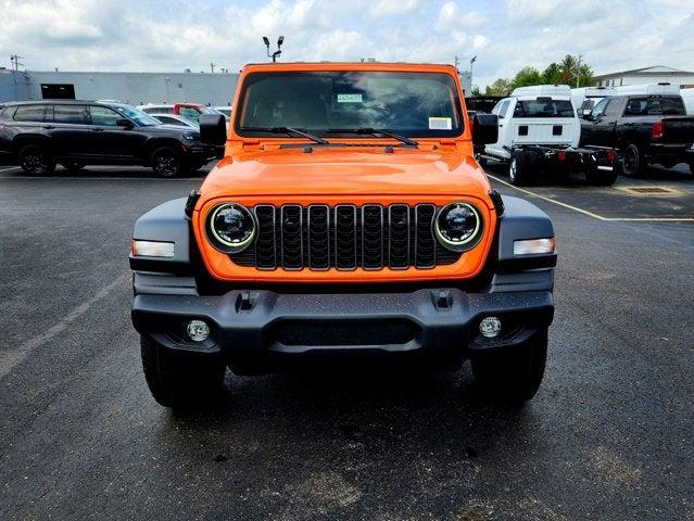 2025 Jeep Wrangler WRANGLER 4-DOOR SPORT S 2025 Jeep Wrangler WRANGLER 4-DOOR SPORT S