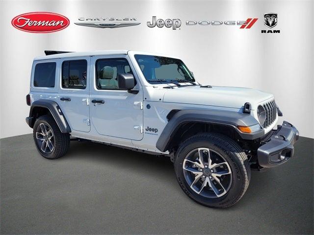 2025 Jeep Wrangler 4xe WRANGLER 4-DOOR SPORT S 4xe