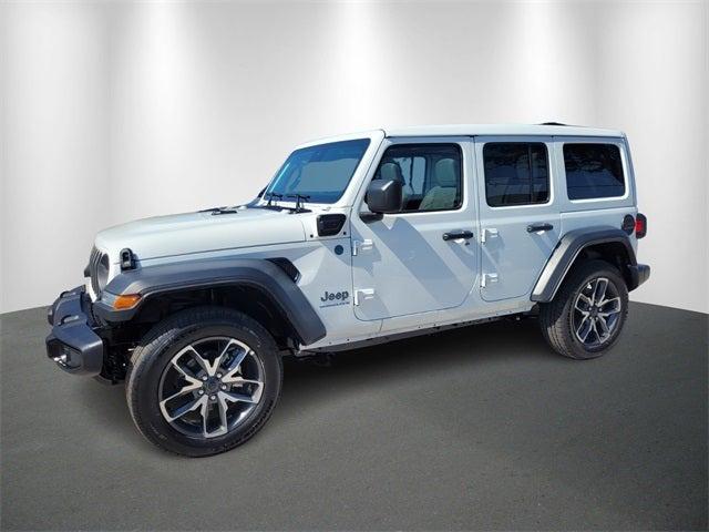 2025 Jeep Wrangler 4xe WRANGLER 4-DOOR SPORT S 4xe