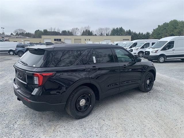 2025 Ford Police Interceptor Utility AWD
