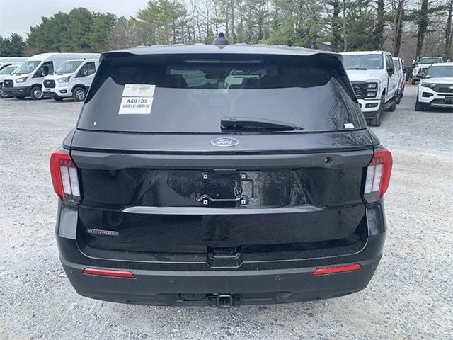 2025 Ford Police Interceptor Utility AWD