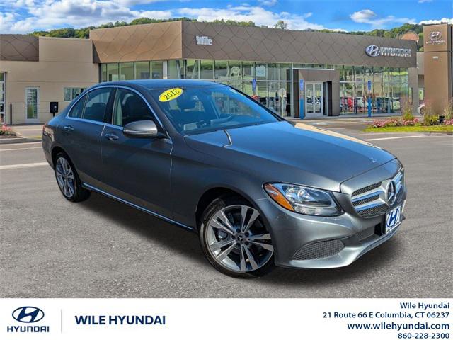 2018 Mercedes-Benz C-Class C 300 4MATIC