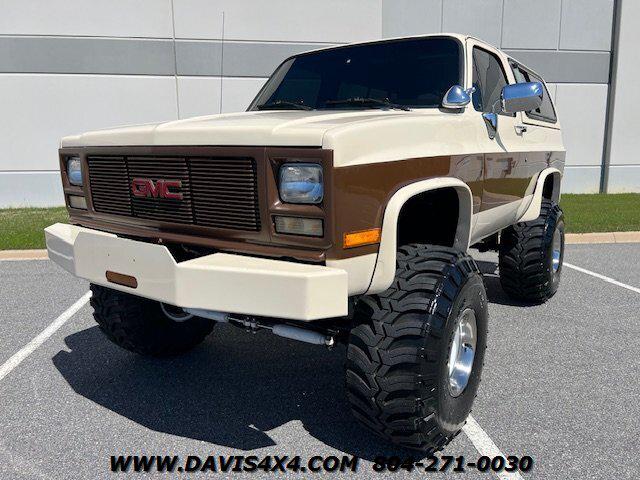 1991 GMC Jimmy K5 Squarebody Lifted SUV