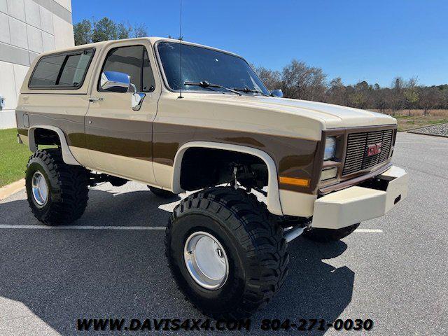 1991 GMC Jimmy K5 Squarebody Lifted SUV