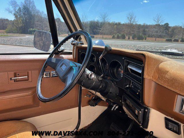 1991 GMC Jimmy K5 Squarebody Lifted SUV