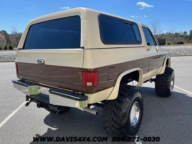 1991 GMC Jimmy K5 Squarebody Lifted SUV