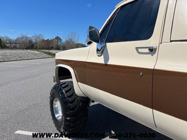 1991 GMC Jimmy K5 Squarebody Lifted SUV