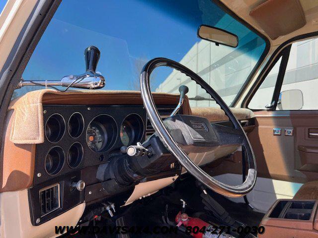 1991 GMC Jimmy K5 Squarebody Lifted SUV