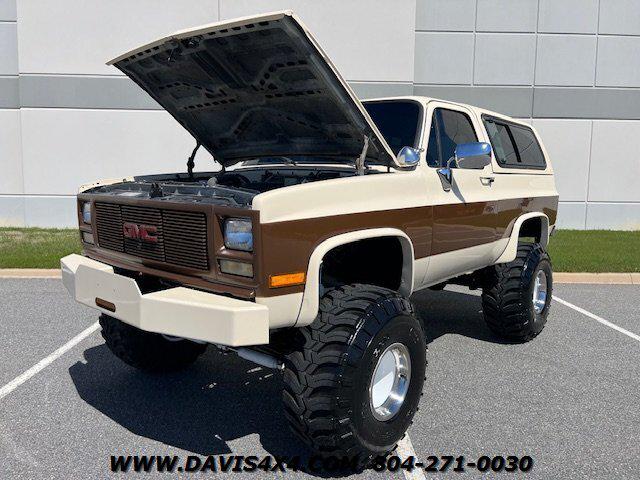 1991 GMC Jimmy K5 Squarebody Lifted SUV