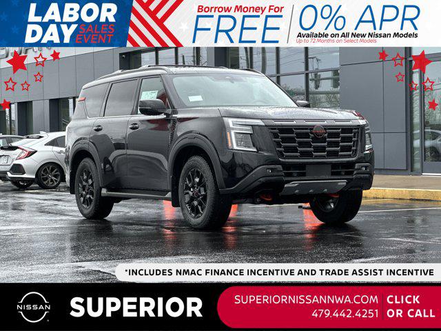 2025 Nissan Armada PRO-4X 4WD for sale in Fayetteville, AR