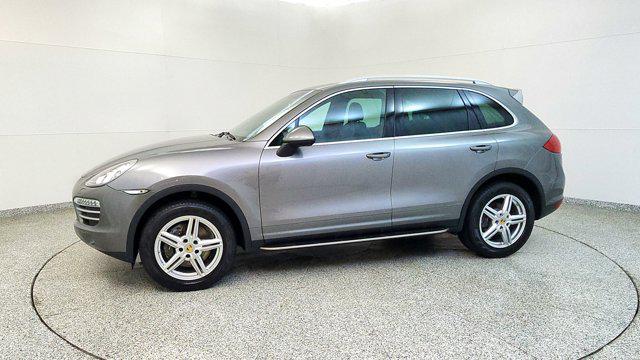 2014 Porsche Cayenne Platinum Edition