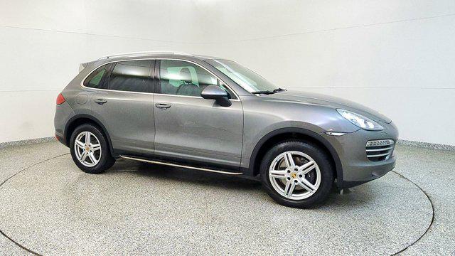 2014 Porsche Cayenne Platinum Edition