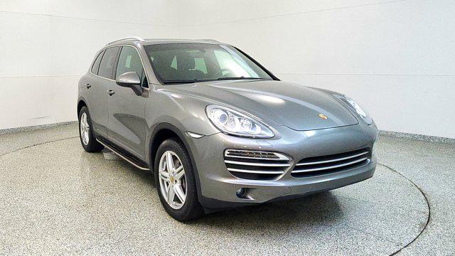 2014 Porsche Cayenne Platinum Edition