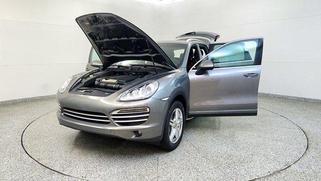 2014 Porsche Cayenne Platinum Edition