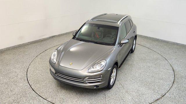 2014 Porsche Cayenne Platinum Edition
