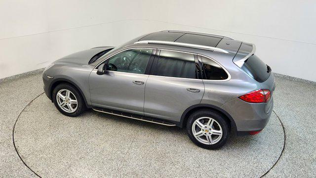 2014 Porsche Cayenne Platinum Edition