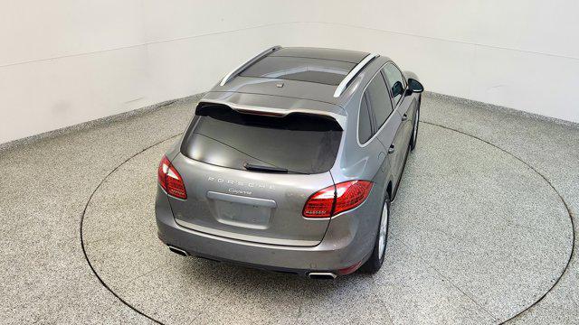 2014 Porsche Cayenne Platinum Edition