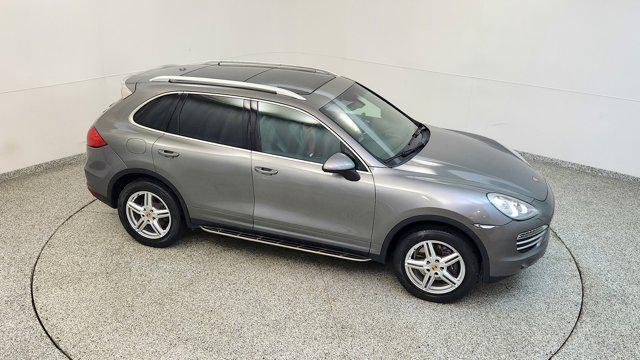 2014 Porsche Cayenne Platinum Edition