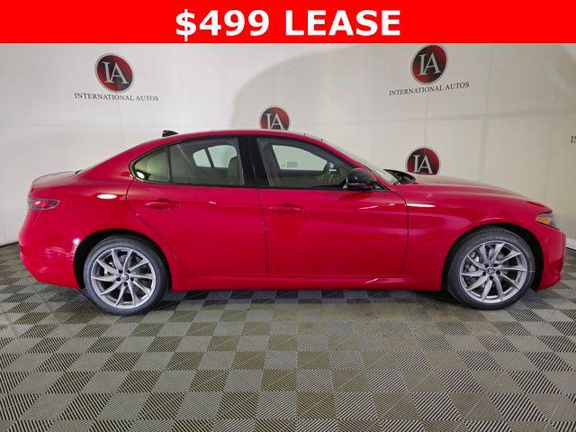 2025 Alfa Romeo Giulia AWD