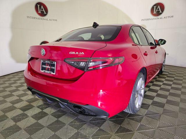 2025 Alfa Romeo Giulia AWD