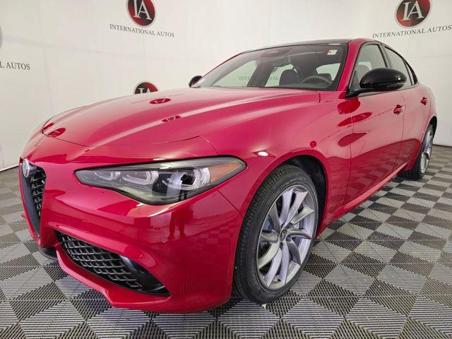 2025 Alfa Romeo Giulia AWD