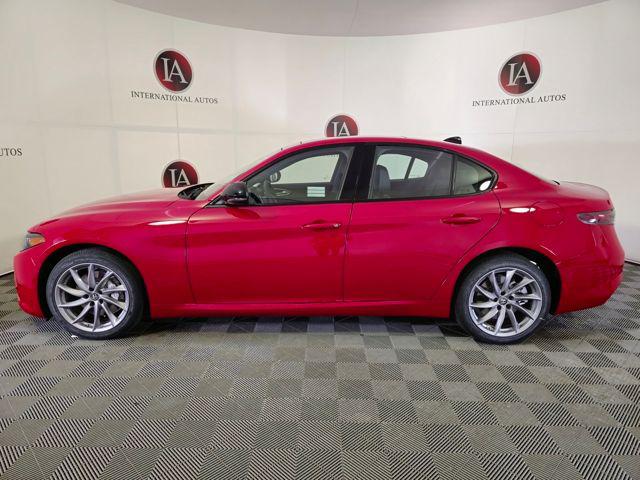2025 Alfa Romeo Giulia AWD