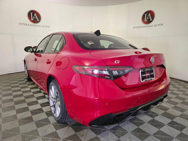 2025 Alfa Romeo Giulia AWD