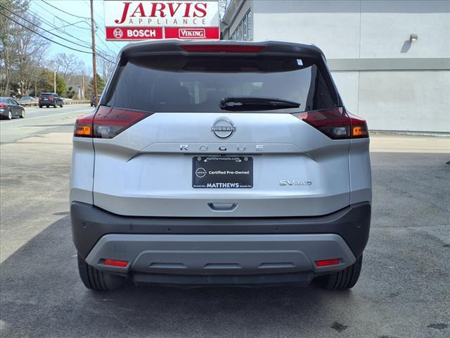 2023 Nissan Rogue SV Intelligent AWD
