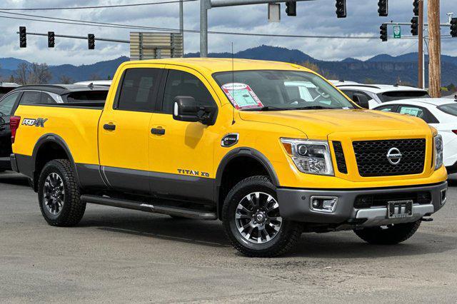 2017 Nissan Titan XD PRO-4X Diesel