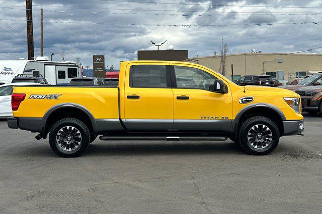 2017 Nissan Titan XD PRO-4X Diesel