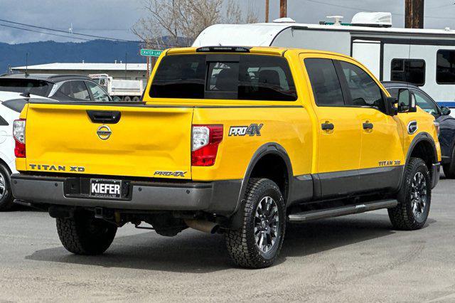 2017 Nissan Titan XD PRO-4X Diesel